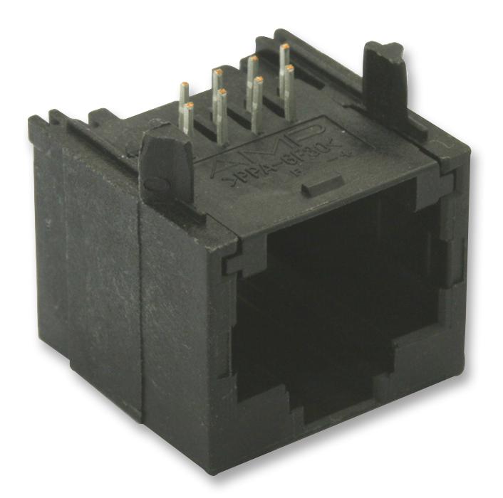 1-406525-1 JACK, RJ45, PCB, 8WAY AMP - TE CONNECTIVITY
