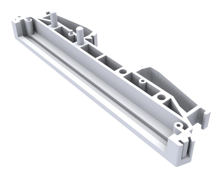 CIME/M/SEF1125S MODULE, DIN, 72MM, SIDE+FOOT, 11.25MM CAMDENBOSS