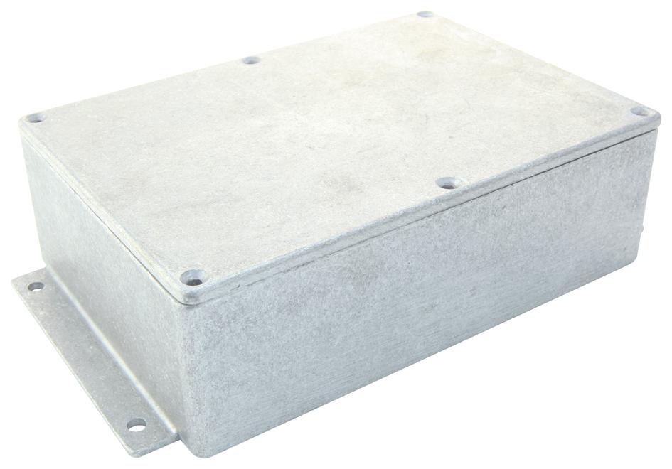 483-0050 BOX, DIECAST, FLANGE, IP68 DELTRON ENCLOSURES
