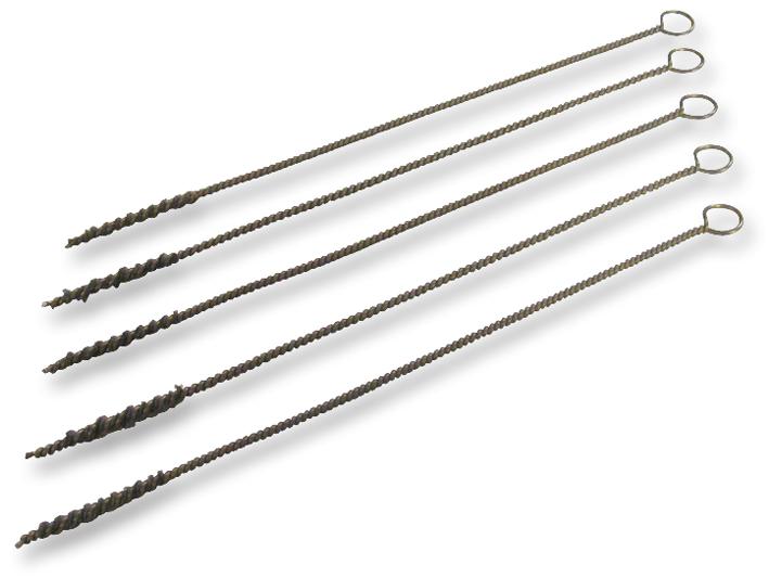 1127-0006-P5 WIRE BRUSH, 3.18MM, PK5 PACE