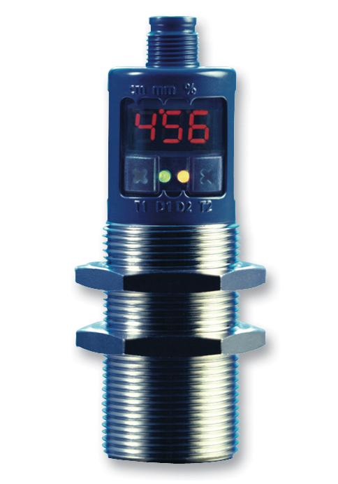 MIC+340/D/TC ULTRASONIC, M30, 5M RNG, PNP MICROSONIC