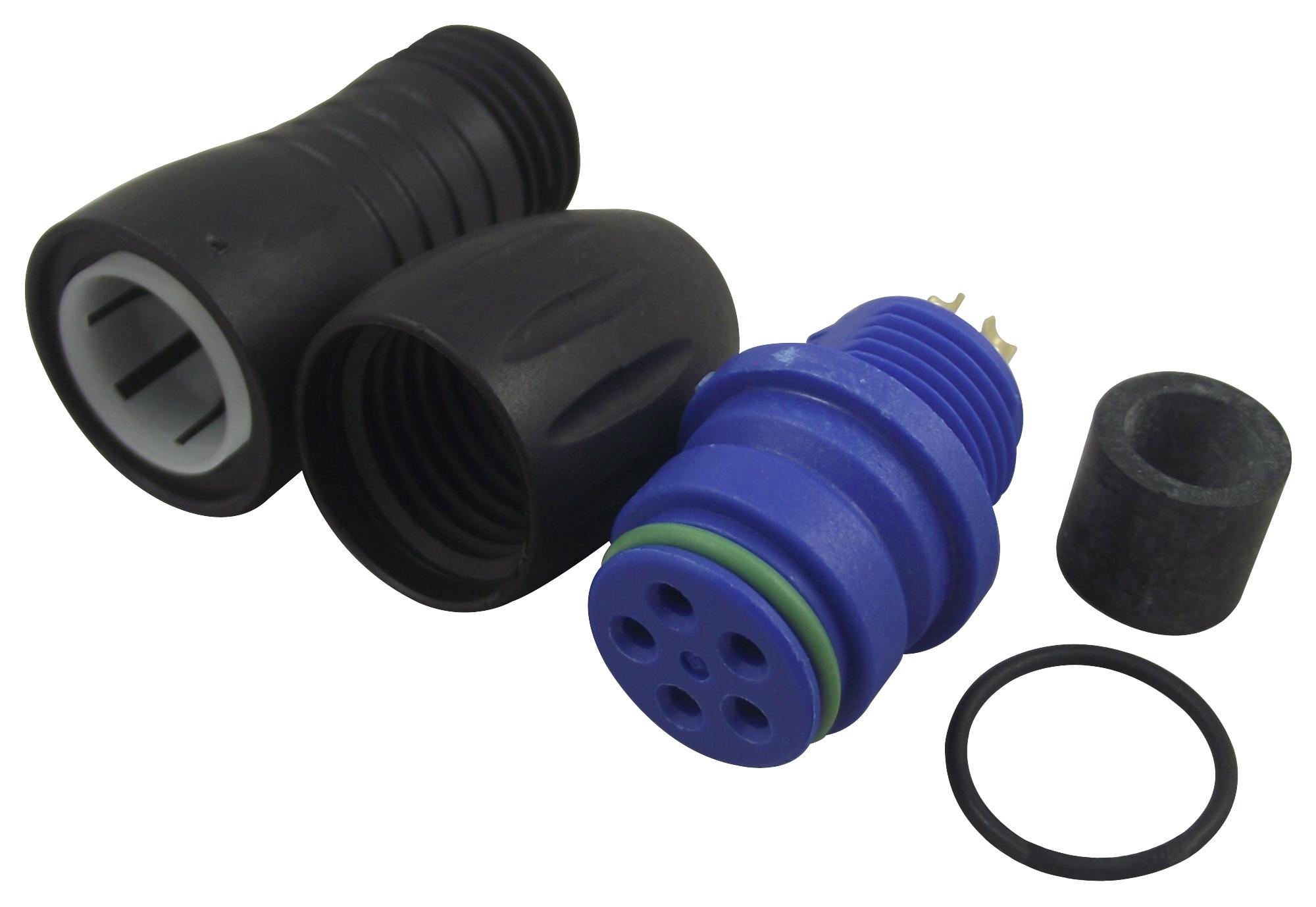 99-9114-60-05 SOCKET, FREE, 4-6MM, BLUE, 5WAY BINDER