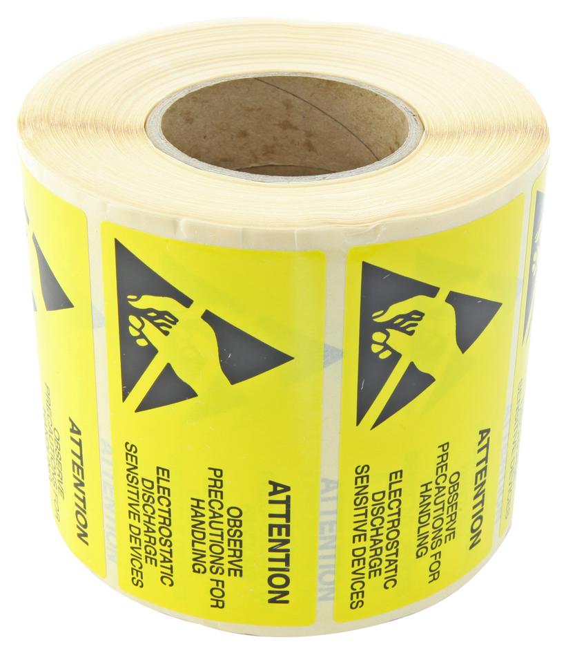 242125 LABEL, REEL1000 DESCO EUROPE (FORMERLY VERMASON)