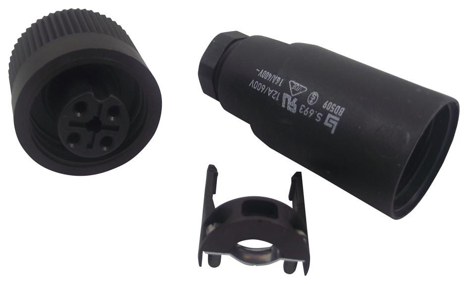 99-4218-110-07 SOCKET, FREE, PG11, 6WAY+PE BINDER