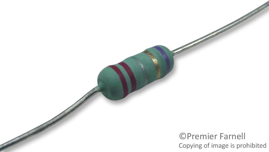 PNP1WVJT-52-0R22 RES, 0R22, 5%, 1W, AXIAL, WIREWOUND YAGEO