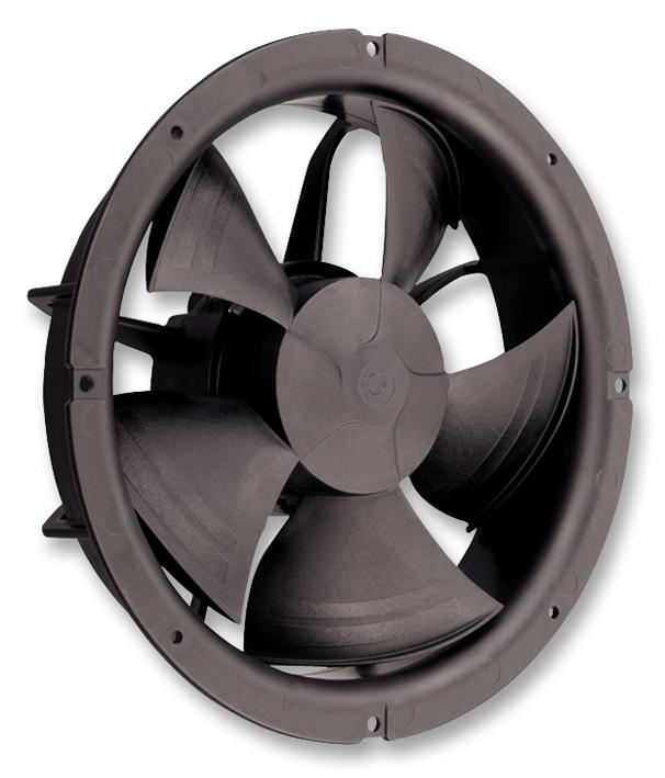 W1G200-EC87-20 FAN, EC, 200MM, 230VAC, 500M3/H, 41DBA EBM-PAPST