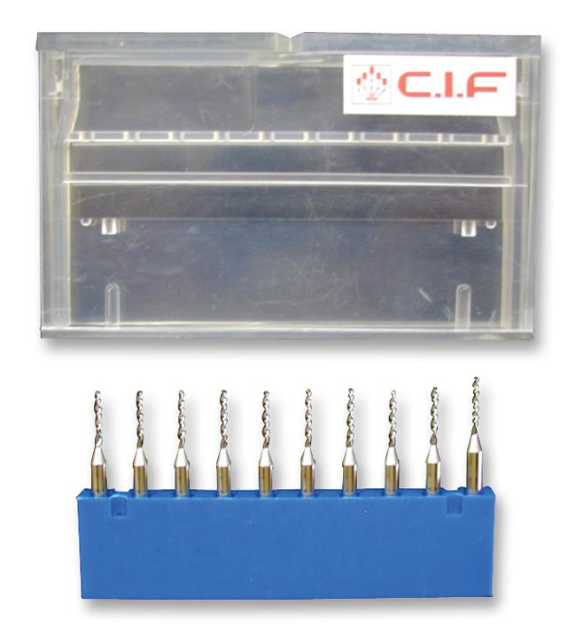 DU67.10 DRILL, CARBIDE, Ø 0.7MM, 10PCS CIF