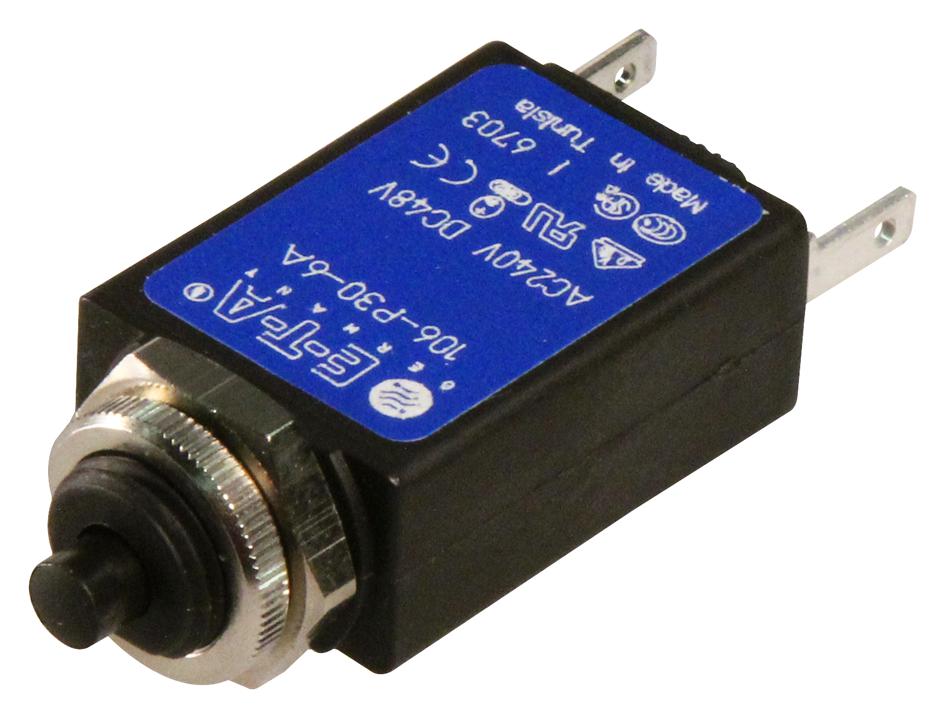 106-P30 6A CIRCUIT BREAKER, 6A ETA