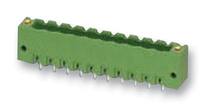 MSTBV 2,5/10-GF-5.08 HEADER, PCB, FLANGE, 5.08MM, 10WAY PHOENIX CONTACT