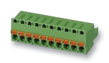 FKC 2,5/ 4-ST-5,08 TERMINAL BLOCK, PLUGGABLE, 4POS, 12AWG PHOENIX CONTACT