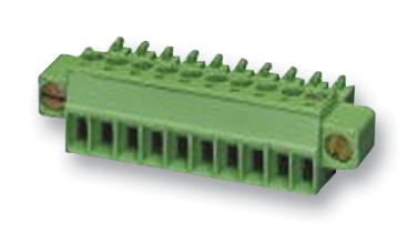 MC 1,5/ 4-STF-3,81 TERMINAL BLOCK, PLUGGABLE, 4POS, 16AWG PHOENIX CONTACT