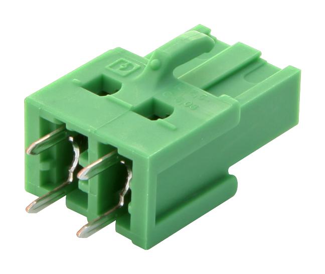 ICV 2,5/ 2-G-5,08 TERMINAL BLOCK, SOCKET, 2POS, TH PHOENIX CONTACT