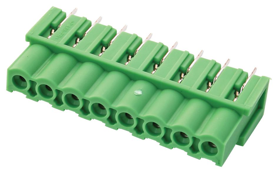 ICV 2,5/ 8-G-5,08 TERMINAL BLOCK, SOCKET, 8POS, TH PHOENIX CONTACT