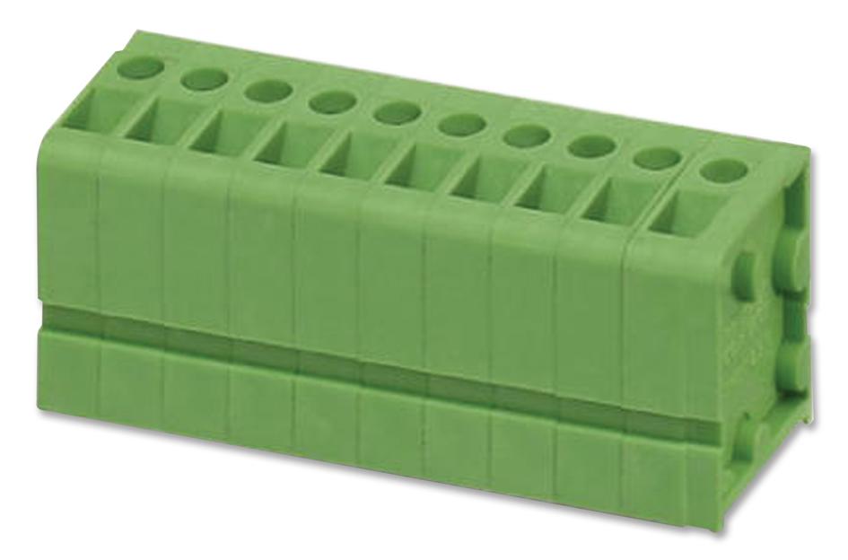 FRONT 2,5-V/SA 5/ 2 TERMINAL BLOCK, WIRE TO BRD, 2POS, 14AWG PHOENIX CONTACT