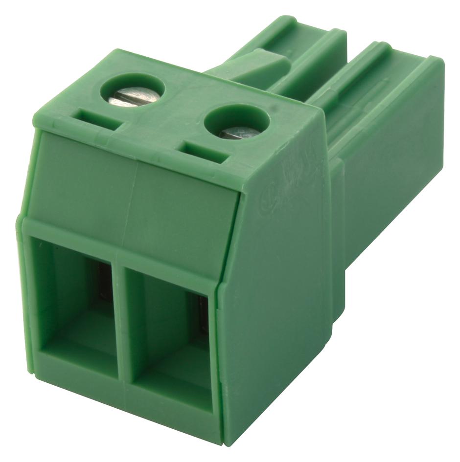 PC 4/10-ST-7,62 TERMINAL BLOCK, PLUGGABLE, 10POS, 10AWG PHOENIX CONTACT