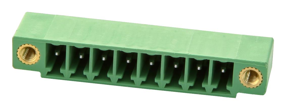 MCV 1,5/ 8-GF-3,81 HEADER, PCB, FLANGE, 3.81MM, 8WAY PHOENIX CONTACT