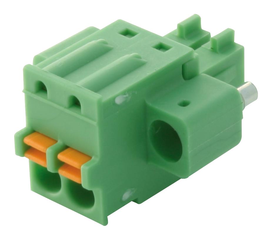 FK-MCP 1,5/ 5-STF-3,81 TERMINAL BLOCK, PLUGGABLE, 5POS, 16AWG PHOENIX CONTACT