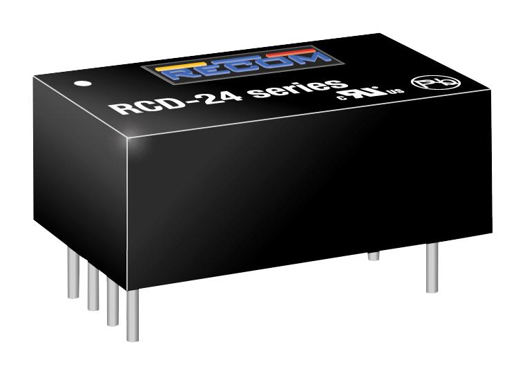 RCD-24-0.30/W/X3 LED DRIVER, ADJUSTABLE, CC MODE, CHASSIS RECOM POWER