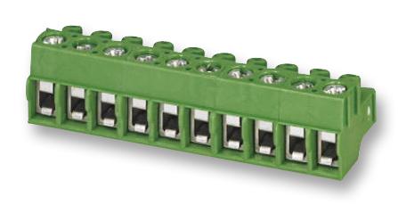 PT 1,5/5-PVH-5.0 TERMINAL BLOCK, PLUGGABLE, 5POS, 14AWG PHOENIX CONTACT