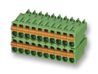 FMCD 1,5/5-ST-3.5 TERMINAL BLOCK, PLUGGABLE, 5POS, 16AWG PHOENIX CONTACT