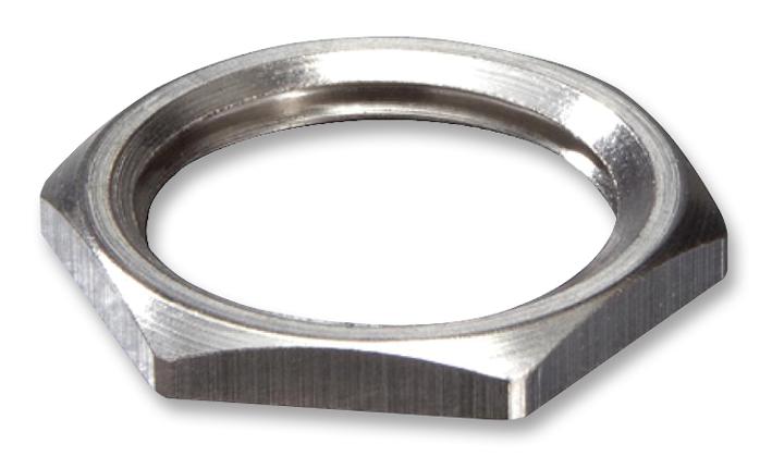 20GLN LOCKNUT, 20MM, GALVANISED, PK10 MULTICOMP