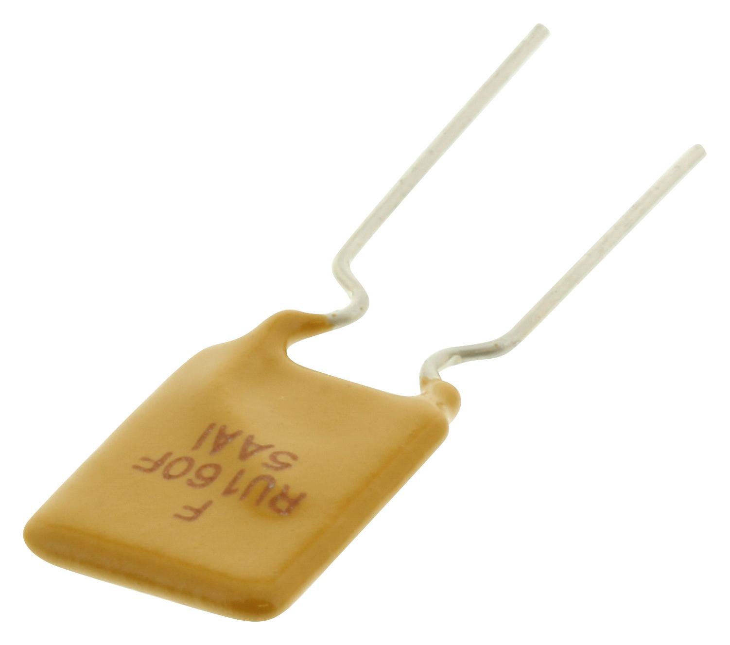 MC33160 FUSE, PTC RESET, RADIAL, 30V, 1.6A MULTICOMP PRO