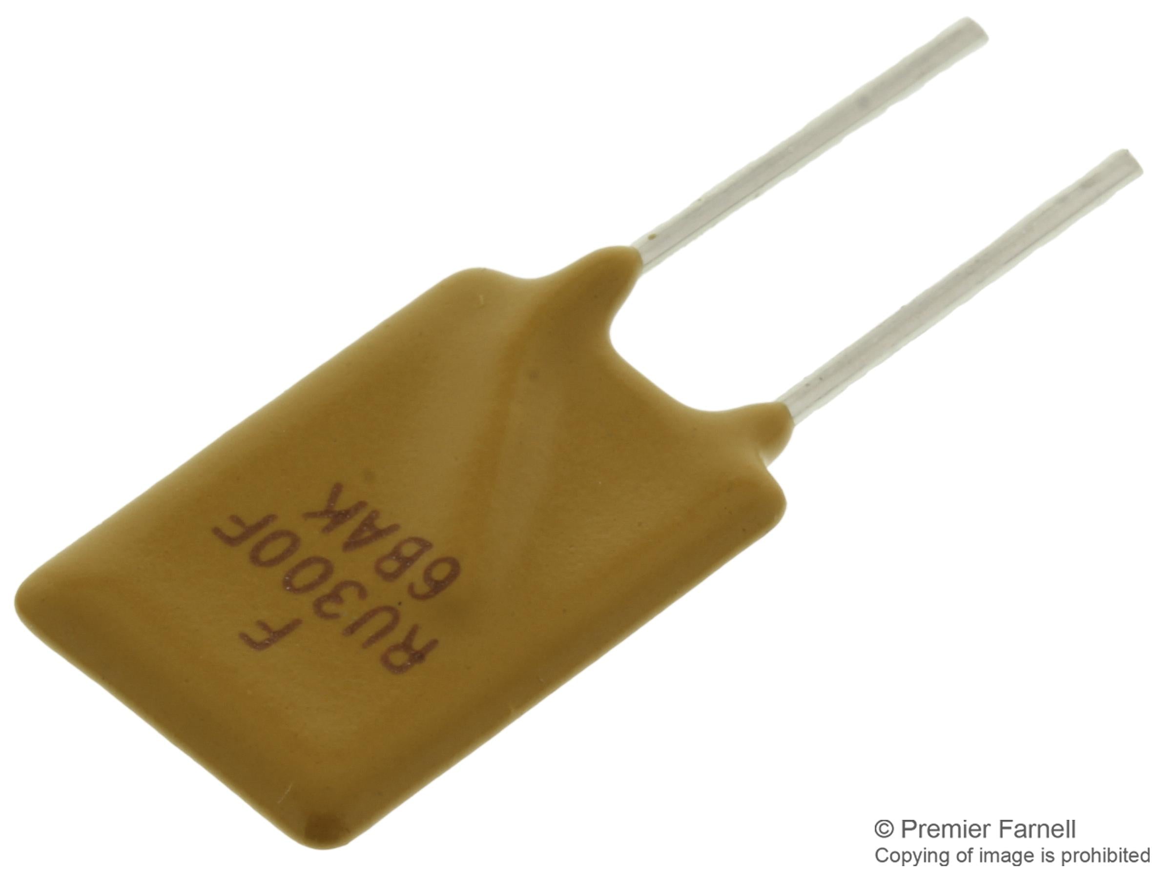 MC33162 FUSE, PTC RESET, RADIAL, 30V, 2.5A MULTICOMP PRO