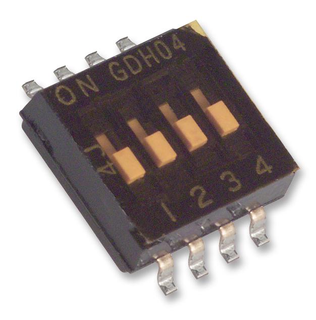 1571983-5 SWITCH, DIP,  4WAY TE CONNECTIVITY