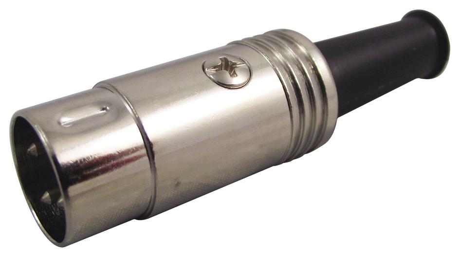 0131 03 PLUG, FREE, DIN, 3WAY LUMBERG