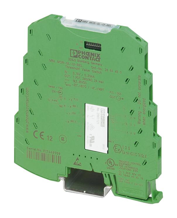 MINI MCR-SL-UI-REL SWITCH, LIMIT VAL. PHOENIX CONTACT