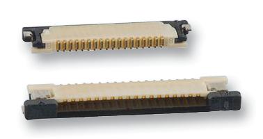 1-1734742-6 CONN, FFC/FPC, RCPT, 16POS, 1ROW, 0.5MM TE CONNECTIVITY