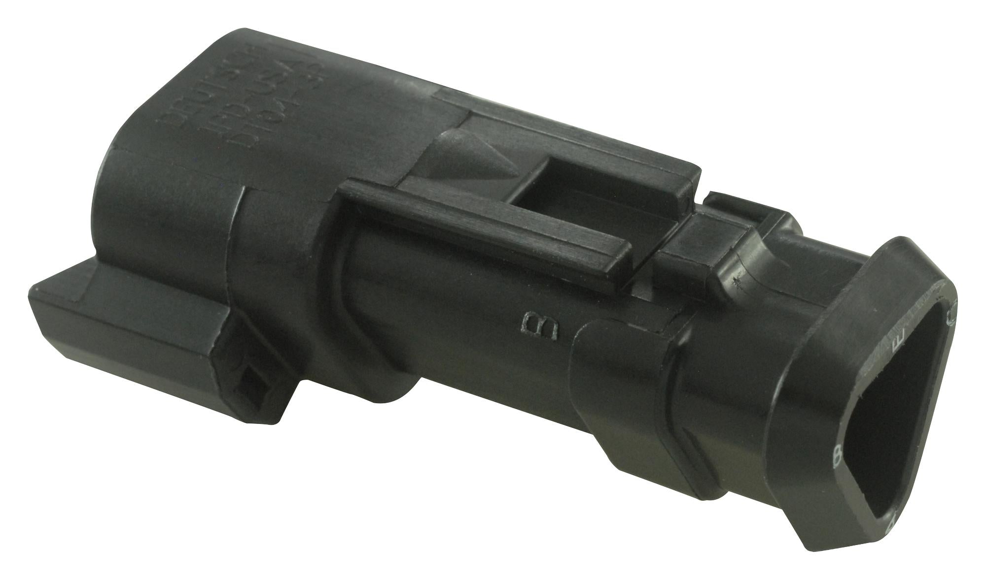 DT043P-CE09 RECEPTACLE, BOOT, THIN WALL, 3WAY, PIN DEUTSCH - TE CONNECTIVITY