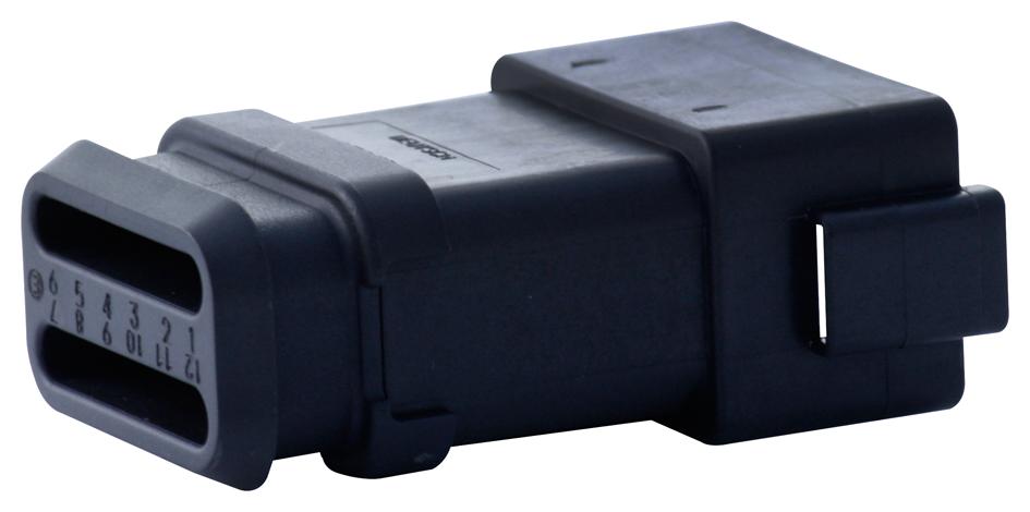 DT0412PA-CE09 RECEPTACLE, BOOT, THIN WALL, 12WAY, PIN DEUTSCH - TE CONNECTIVITY