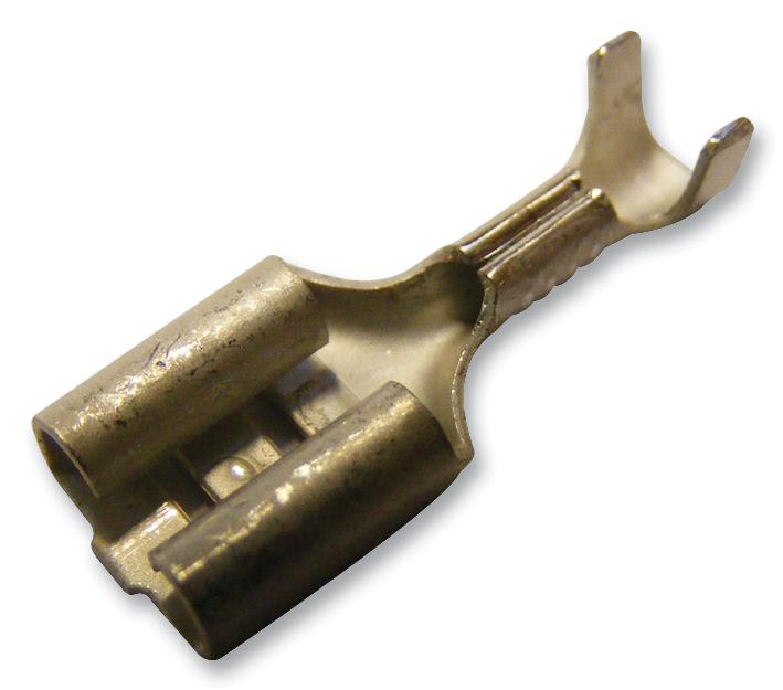 5-160506-8 TERMINAL, DISCONNECT, 20 TO 15AWG, CRIMP TE CONNECTIVITY