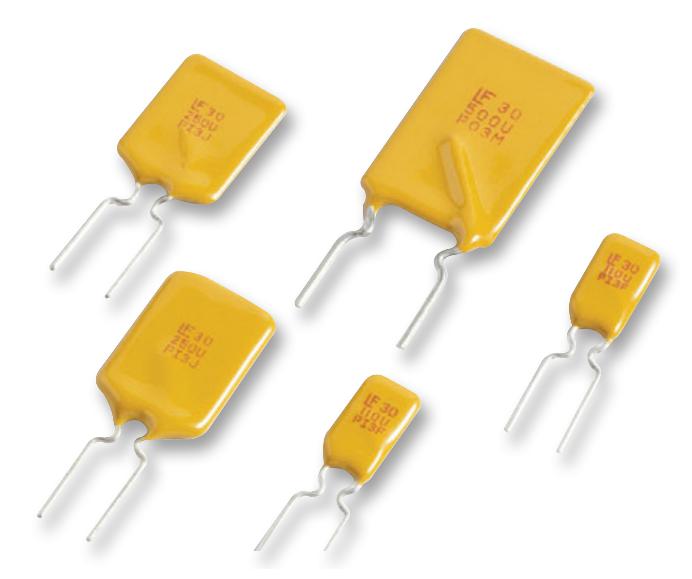 30R135UU POLYFUSE, PTC, RADIAL, 1.35A LITTELFUSE