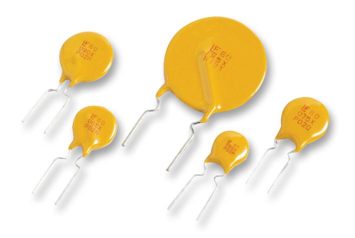 60R250XF POLYFUSE, PTC, RADIAL, 2.5A LITTELFUSE