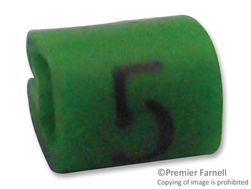 STB06-5-5 CABLE MARKER, E, SIZE6, 5, PK30 RAYCHEM - TE CONNECTIVITY