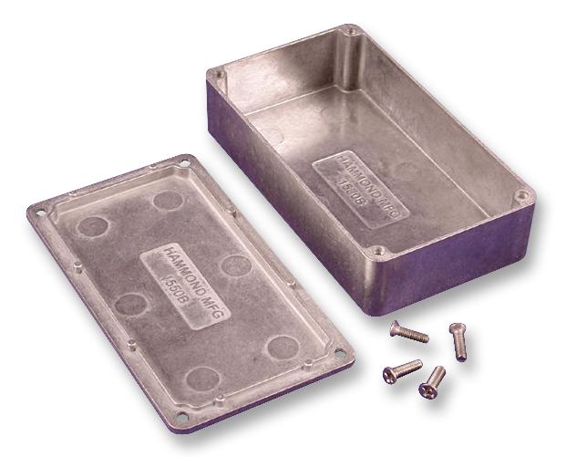 1550N BOX, DIECAST, 100X250X250MM HAMMOND