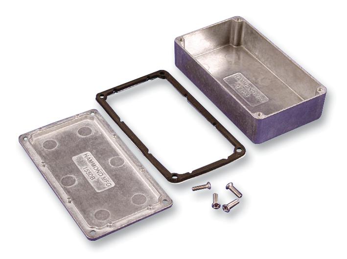 1550WH BOX, DIECAST, 105X146X222MM HAMMOND