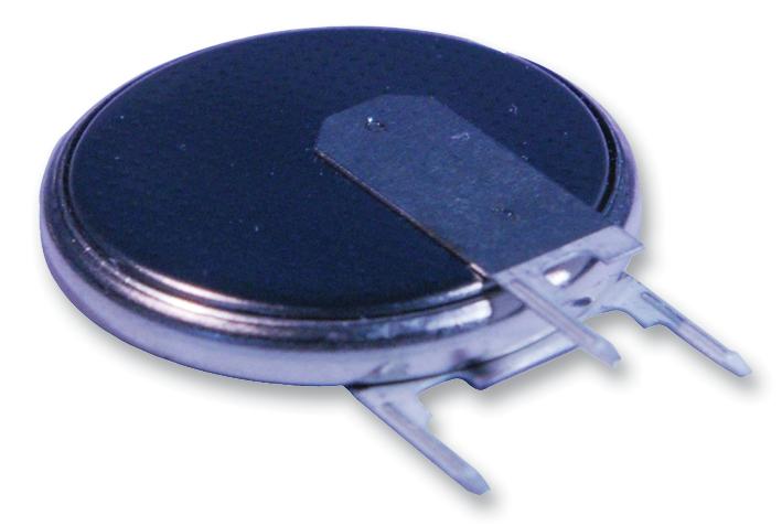 CR 2032 MFR RV CELL, LITHIUM, BUTTON, 3PIN, 3V RENATA