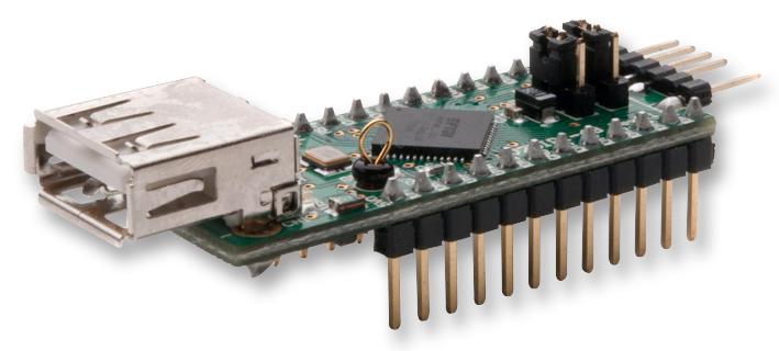 V2DIP1-48 DEV MODULE, USB HOST CTRL FTDI