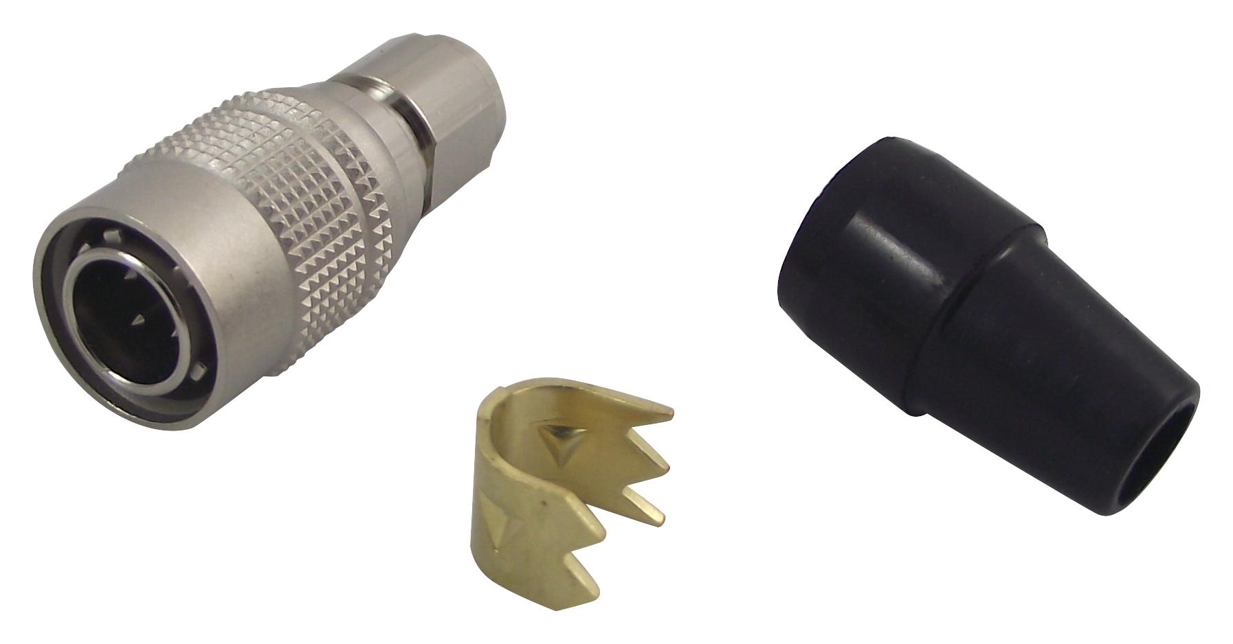 HR10A-7P-4P(73) CIRCULAR CONNECTOR, PLUG, 7-4, CABLE HIROSE(HRS)