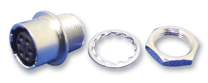 HR10A-7R-6S(74) CIRCULAR CONNECTOR, RCPT, 6POS, PANEL HIROSE(HRS)