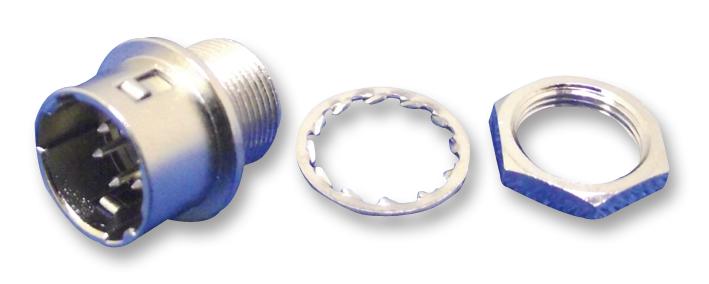 HR10A-7R-6P(73) RCPTL, PIN CNTS, PUSH-PULL, 6WAY HIROSE(HRS)