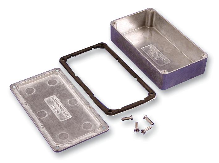 1550WL BOX, DIECAST, 165X127X73MM HAMMOND