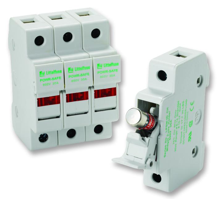 LPSC0002Z FUSE HOLDER, DIN RAIL MOUNT LITTELFUSE