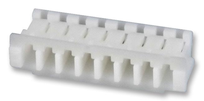 ZHR-8 HOUSING, RECEPTACLE, ZH, 8WAY, 1.5MM JST (JAPAN SOLDERLESS TERMINALS)