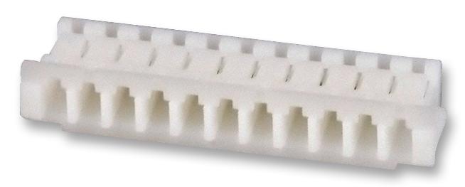 ZHR-11 HOUSING, RECEPTACLE, ZH,11WAY, 1.5MM JST (JAPAN SOLDERLESS TERMINALS)