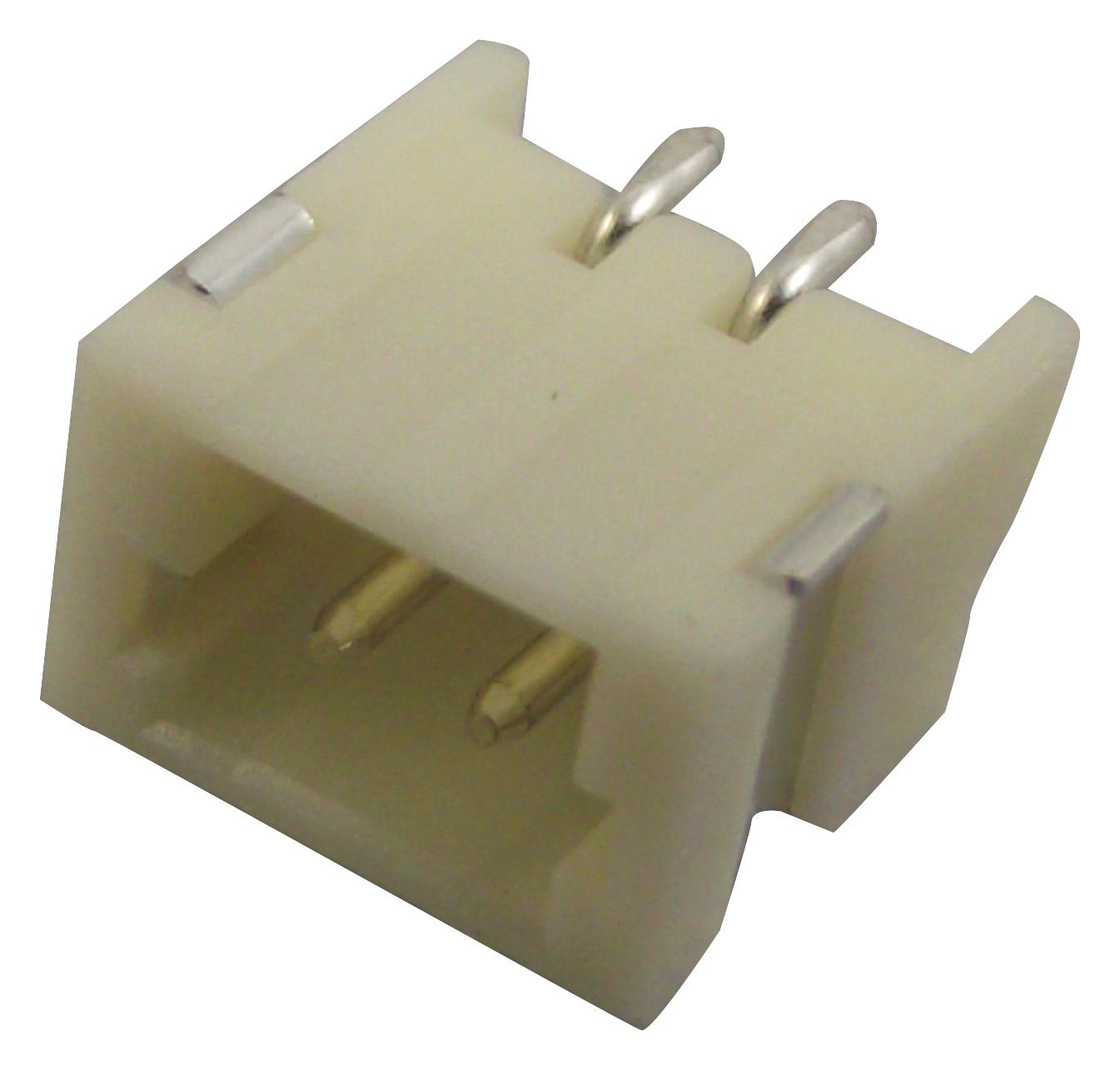 S2B-ZR-SM4A-TF (LF)(SN) HEADER, ZH, SIDE, 2WAY, 1.5MM, SMT JST (JAPAN SOLDERLESS TERMINALS)