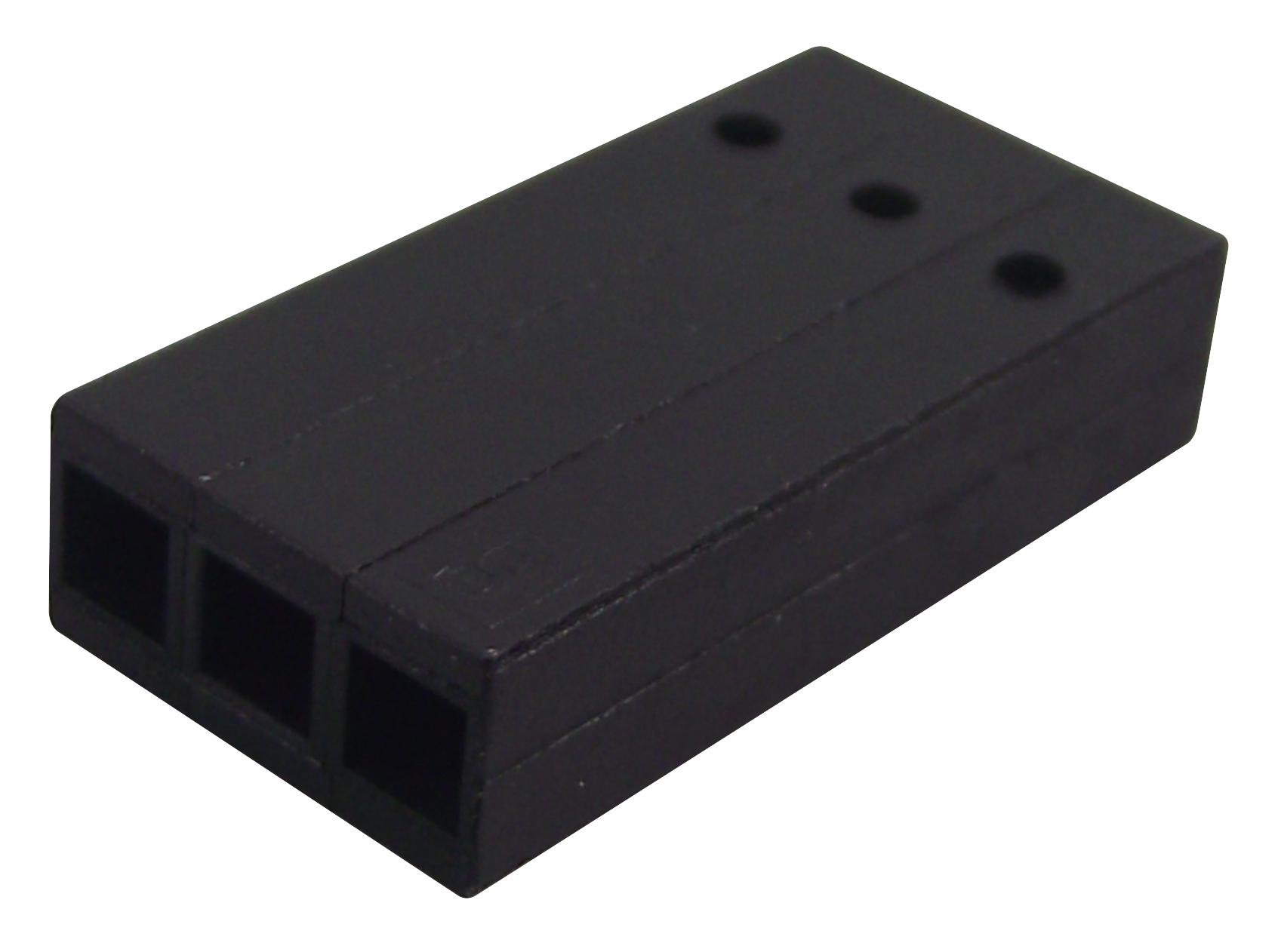 87499-5 CRIMP HOUSING, 1 ROW, 3WAY AMP - TE CONNECTIVITY